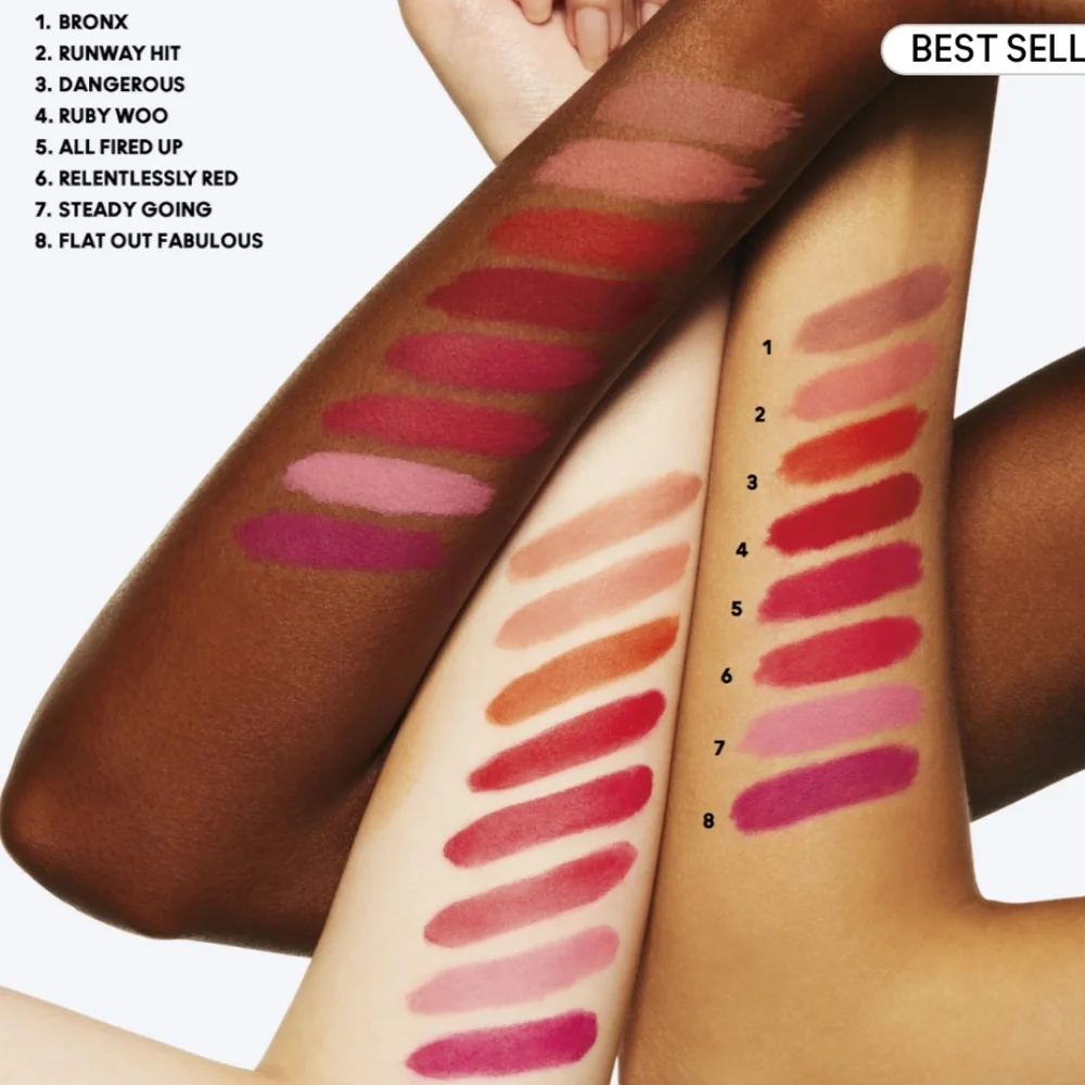MAC Bronx Retro Matte Lipstick